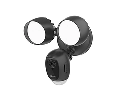 2МП Wi-Fi камера EZVIZ с освещением и сиреной CS-LC1C-A0-1F2WPFRL(2.8mm) (Black)