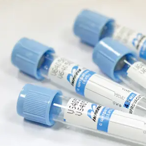 Пробірка вакуумна Improve Medical 3,5 мл, цитрат натрію 3,2%, 13*75мм,1уп