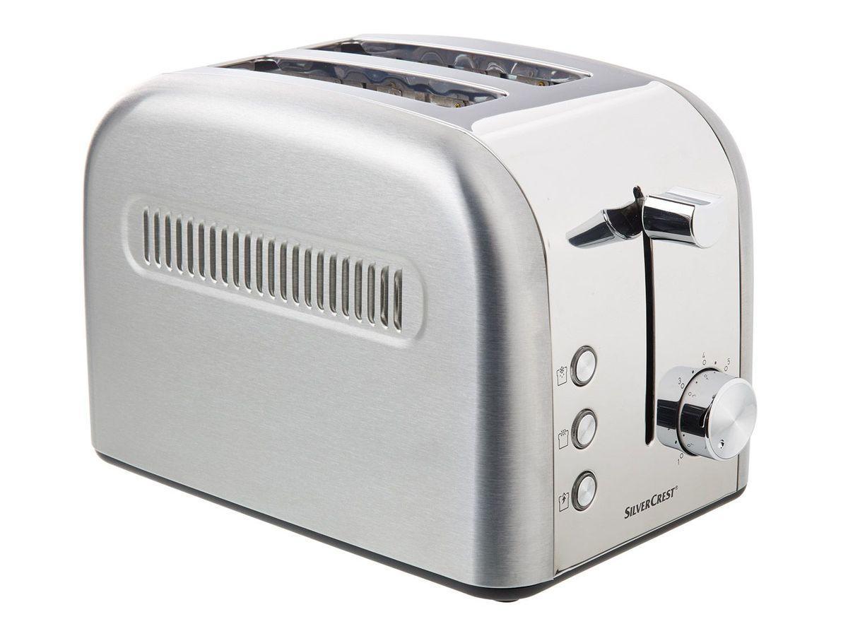 Тостер Silver Crest STS 850 C1 grey