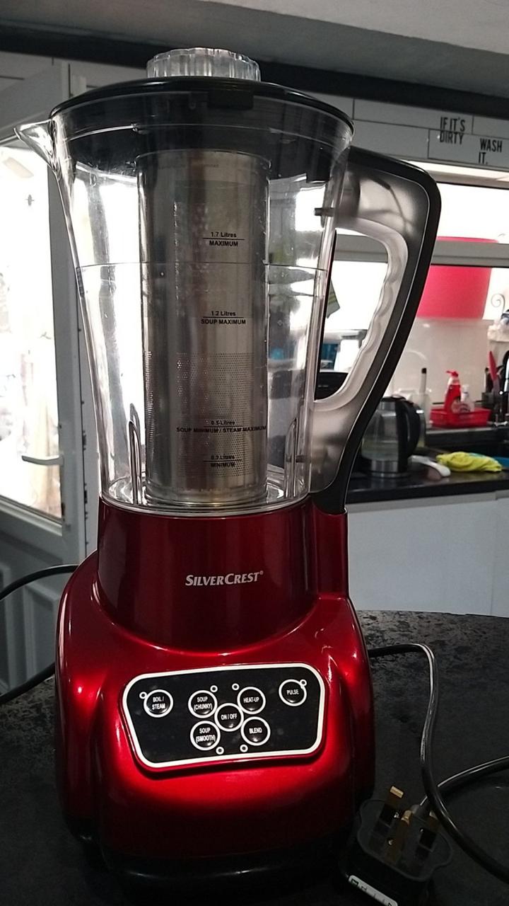 Блендер Silver Crest SSK 300 A1 red