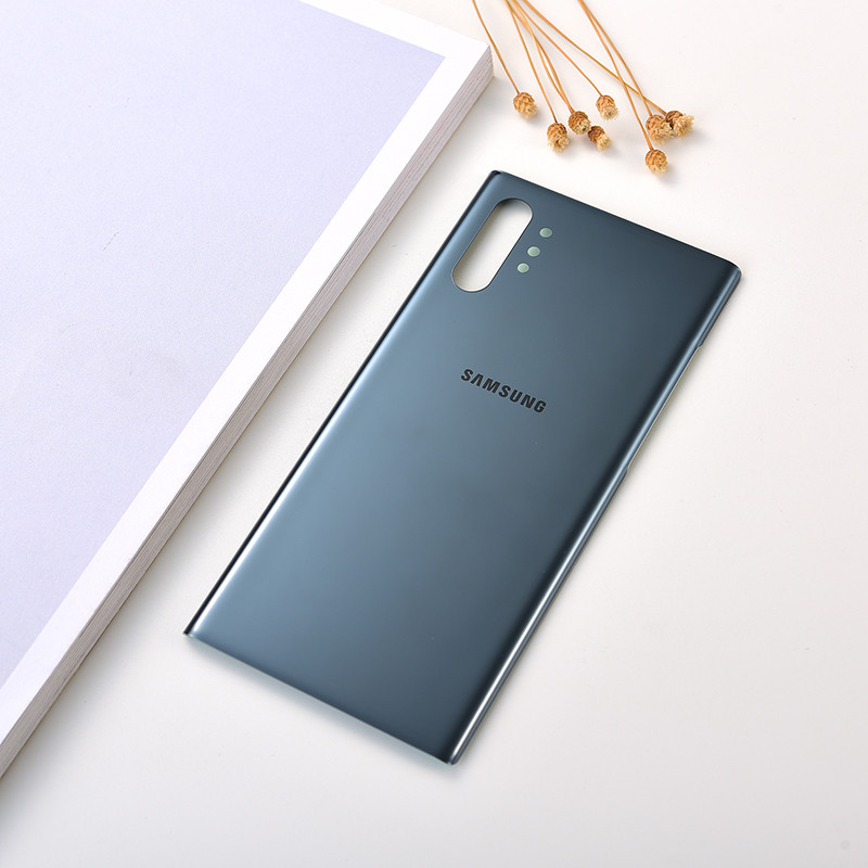 Задня кришка для Samsung Galaxy NOTE 10 PLUS Black