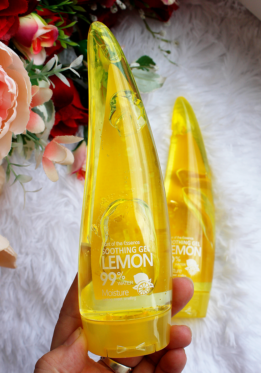 Універсальний заспокійливий гель з екстрактом лимона 🍋 smoothing gel lemon