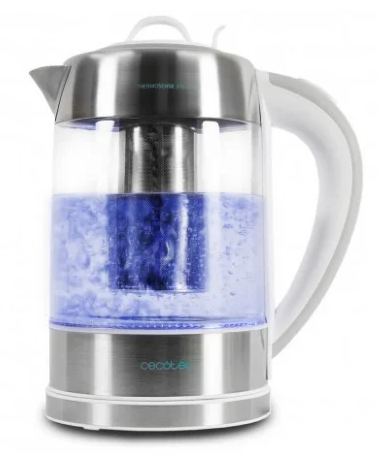 Чайник Cecotec 01511 ThermoSense 370 Clear