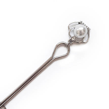 Зажим для клітора Art of Sex - Clit Clamp Royal Pearls, фото 3