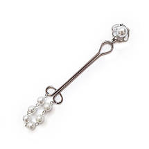 Зажим для клітора Art of Sex - Clit Clamp Royal Pearls, фото 4