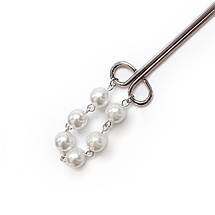 Зажим для клітора Art of Sex - Clit Clamp Royal Pearls, фото 5