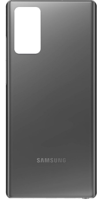 Задня кришка для Samsung Galaxy NOTE 20 Black