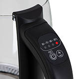 Електрочайник Camry CR 1290 - 2л, чайник з підсвічуванням і регулятором температури, фото 4