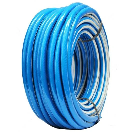 Шланг поливочный FORTE РАДУГА (BLUE) 1/2" 50 м, фото 1