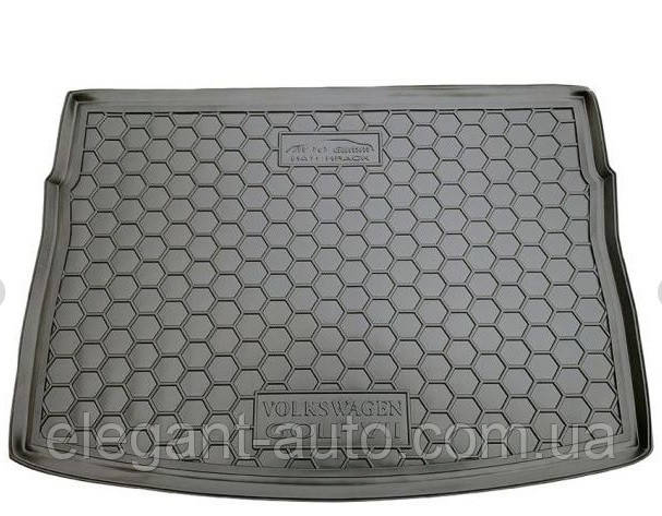 Килимок багажника Volkswagen Golf 7 2012- (хвітчзюк) поліуретан "AVTO-Gumm" 111418