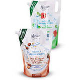 Рідке мило для рук Near con Aloe Vera Estratto di Ibisco (освіжаюче)/з арганом та вівсом, запаска 2 л, Італія, фото 3