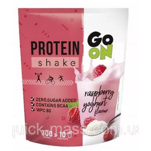 Протеїн без додавання цукру Go On Nutrition Protein Shake 300 g (різні смаки)