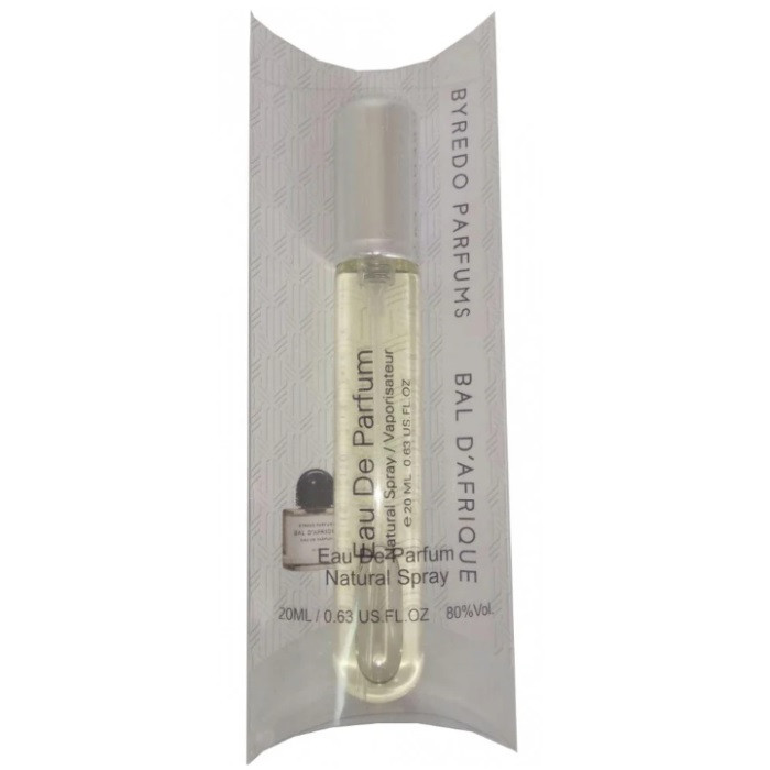 Buredo Bal d'afrique унісекс парфум ручка 20 мл, фото 1