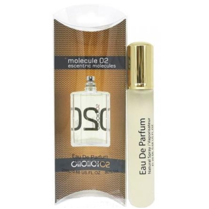 Escentric Molecules Molecule 02 унісекс парфум ручка 20 мл, фото 1