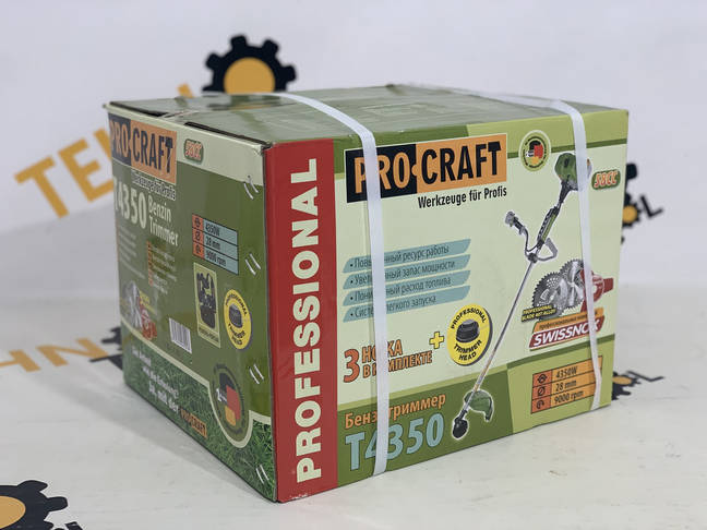 Бензокоса Procraft T4350, фото 4