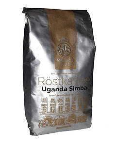 Кава в зернах Mr.Rich Uganda Simba 500 г Опт від 12 шт.