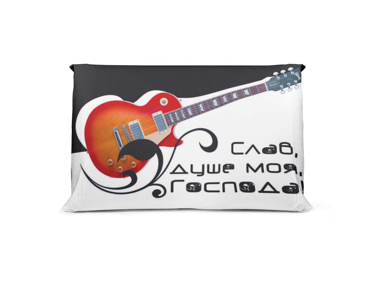 Подушка "Слав душа моя...", фото 1