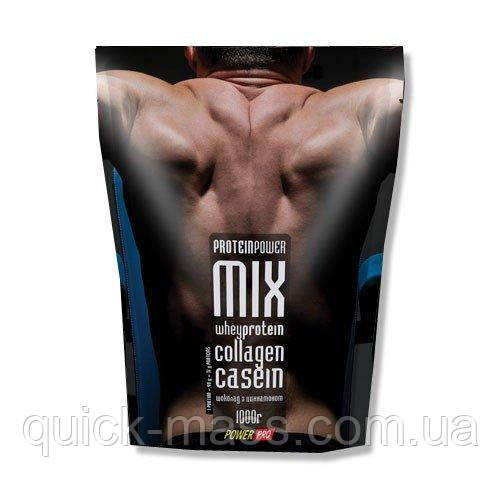 Протеїн комплексний Power Pro Protein MIX 1kg (різні смаки)