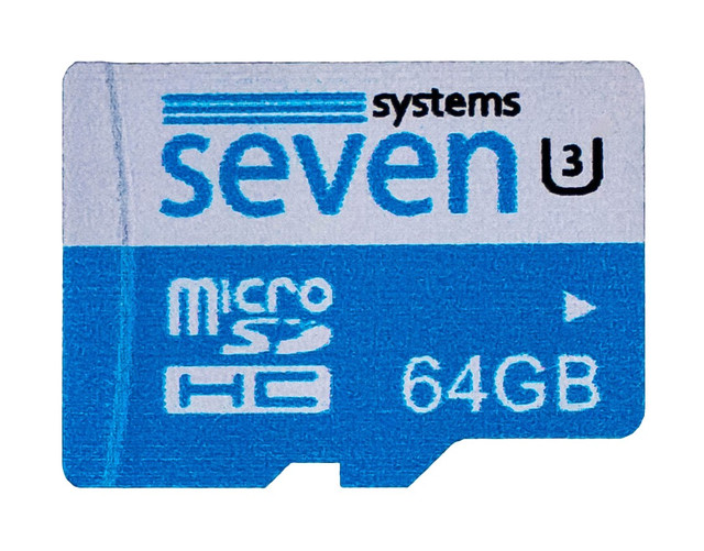 SEVEN Systems MicroSDHC 64 GB UHS-3 U3