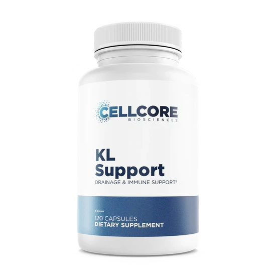 CellCore KL Support / Підтримання здорової функції нирок і печінки 120 капсул