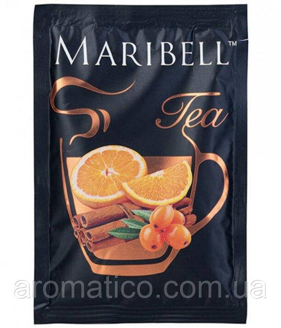 Обліпиха-Апельсин-Кориця натуральне фруктове пюре ТМ Maribell 50 г