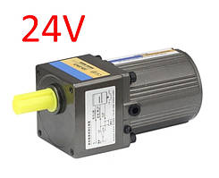 Малогабаритний двигун-редуктор 24V постійний струм 3DC25-24GN-18,3GN___K