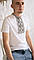 Чоловіча футболка з вишивкою, сірими нитками, фото 2