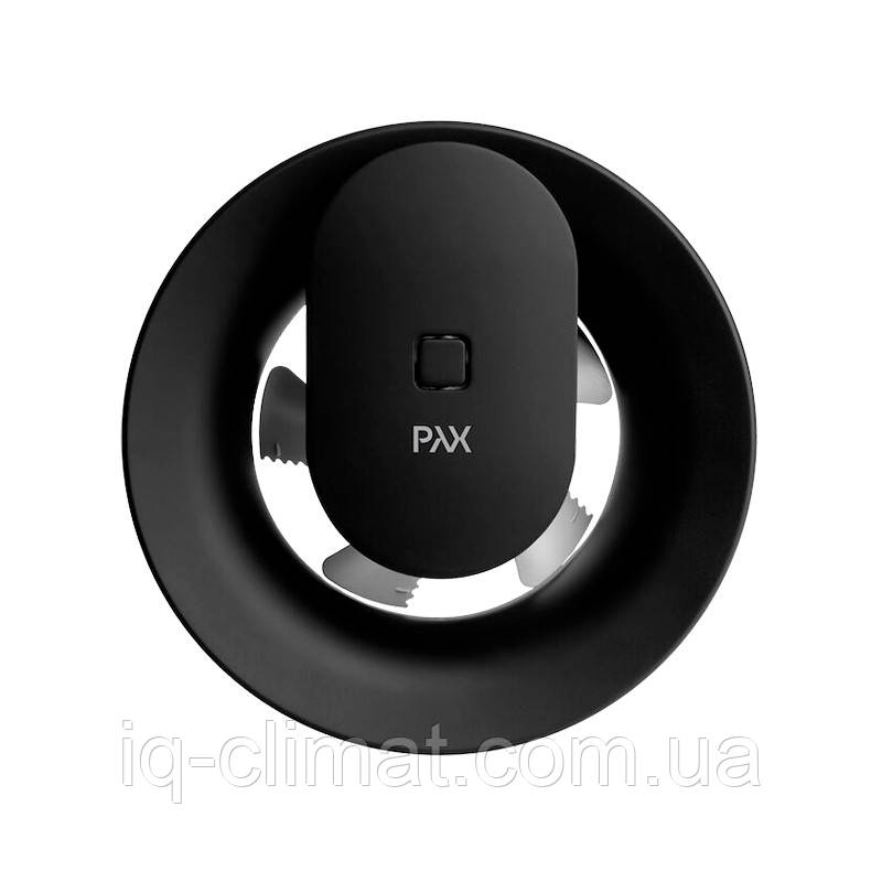 PAX Norte Black вентилятор побутовий, чорний (Швеція, 5 років гарантії!)