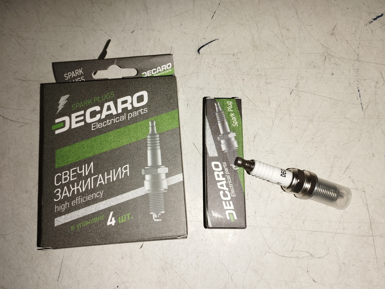 Свечи Зажигания Ваз 2110,2111,2112 16V "Decaro" — в Категории "свечи ...
