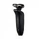 Електробритва бездротова роторна Kemei Km-1524 для вологого сухого гоління з плаваючими головками та тримером, фото 4