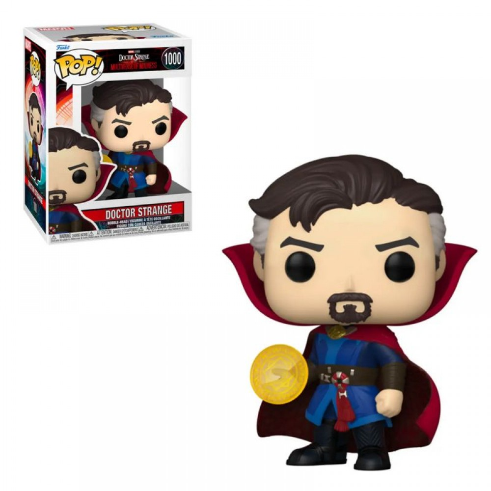 ФІГУРКА FUNKO POP DOCTOR STRANGE IN THE MULTIVERSE OF MADNESS / ФАНКО ПОП ДОКТОР СТРЕНДЖ