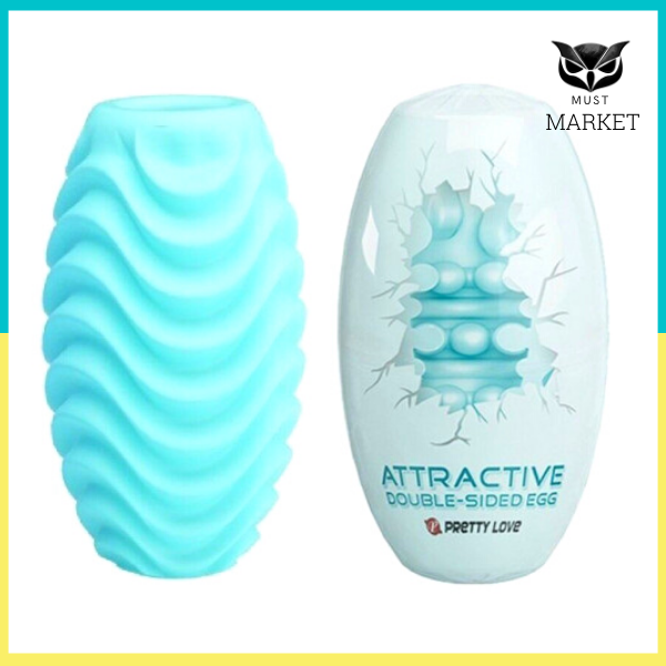 Мастурбатор Attractive Double Sided Egg