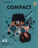 Compact Key for Schools А2 Workbook without Answers 2ED