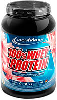 Протеїн Ironmaxx 100% Whey Protein 900 g (різні смаки)