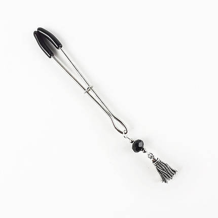 Затискач для клітора Art of Sex - Clit Clamp Sweet Brush, фото 1