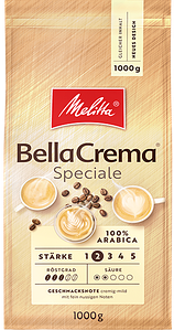 Кава в зернах Melitta Bella Crema Speciale 1 кг