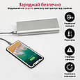 Кабель Promate NerveLink-i2 USB/Lightning MFI 2.4А 2 м Grey (nervelink-i2.grey), фото 5