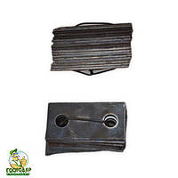 Комплект молотків до барабану польської зернодробарки ДКУ - 1.0 тонни/год 16 шт