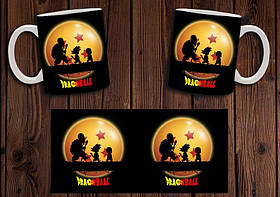 Чашка "Dragon ball" / Кружка Перлина дракона №17