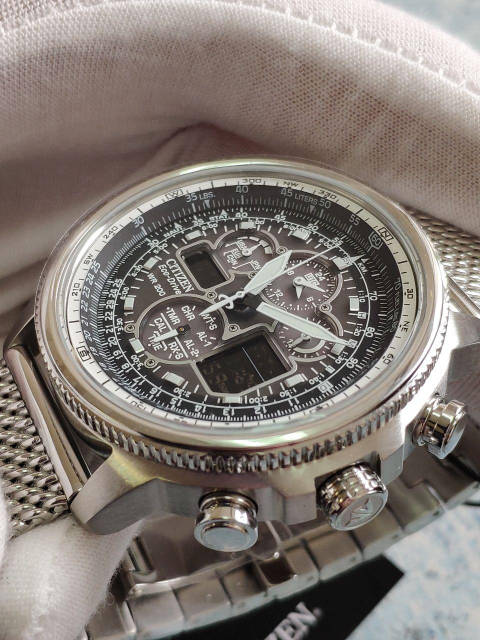 若松、３０本 Мужские часы Citizen JY8030-83E Navihawk Eco-Drive: продажа, цена