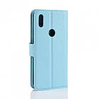 Чохол-книжка Litchie Wallet для Motorola One / P30 Play Light Blue, фото 5