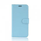 Чохол-книжка Litchie Wallet для Motorola One / P30 Play Light Blue, фото 4