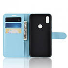 Чохол-книжка Litchie Wallet для Motorola One / P30 Play Light Blue, фото 3