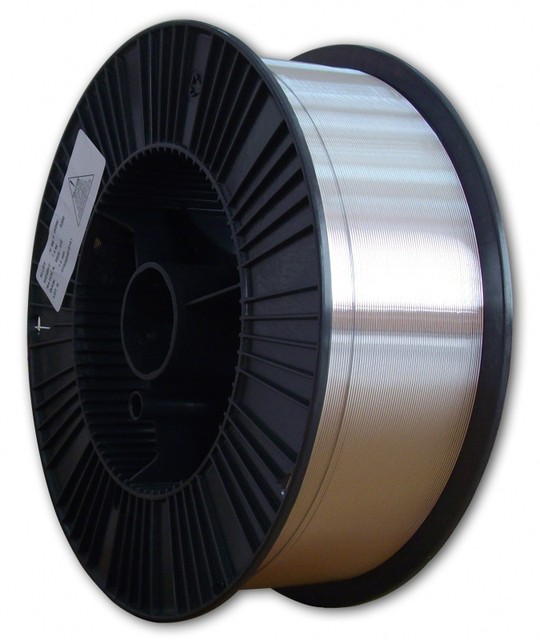 Дріт алюмінієвий ER-4043 (AlSi-5) для зварювання Ф = 0,8 мм — 0.5 кг касети