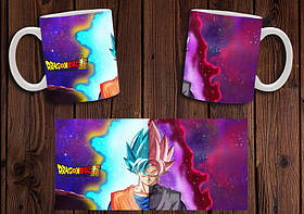 Чашка "Dragon ball" / Кружка Перлина дракона №19