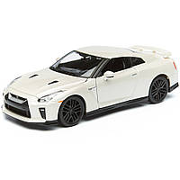 Игрушка Металлическая Машинка Nissan GT-R 2017