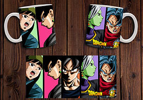 Чашка "Dragon ball" / Кружка Перлина дракона №20