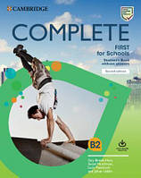 Complete First for Schools В2 Second Edition SB without Answers with Online Practice