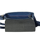 Сумка чоловіча Effeng через плече синя 54252, фото 7
