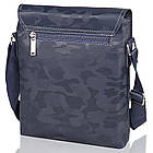 Сумка чоловіча Effeng через плече синя 54252, фото 6